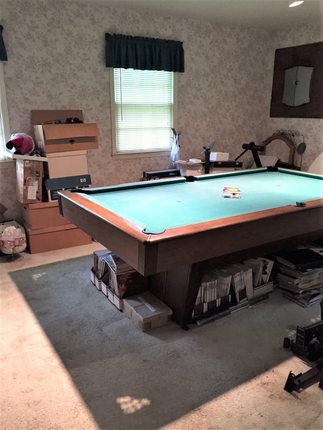 Pooltable after 2mp